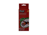 gants vinyle transparent poudres/20 S