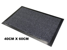 tapis antipouss. superior 60x90 gris