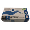 handsch. nitril blauw 3.5gr poedervrij/100 L - C598