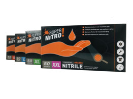 handsch. nitril SUPER NITRO poedervrij/50 M