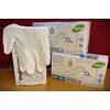 GLOVES NITRIL WHITE PWF/100 LARGE 3.5gr