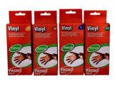 gants vinyle transparent poudres/20 L