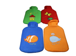 HOTWATER BOTTLE   TEXTILE