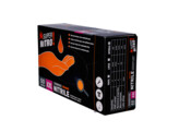 GLOVES NITRIL ORANGE 8.4g PWF/50 XX-LARGE