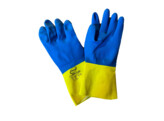 GLOVES Bi Colour SMALL 1 pair