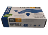 Gants nitrile bleus 3 5 gr non-poudres/100 S