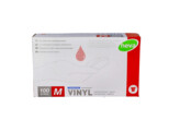 Gants vinyle transparent non-poudres/100 M