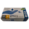 Gants nitrile bleus 3 5 gr non-poudres/100 S