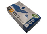 Gants nitrile bleus 3 5 gr non-poudres/100 S