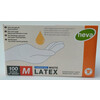 Gants latex/100 M non-poudres