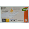 Gants latex/100 S non-poudres