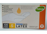 GLOVE LATEX/100 SMALL PWF 5.5g