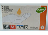 GLOVE LATEX/100 MEDIUM 5.5g PWF