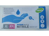 GLOVES NITRIL BLUE PWF/90 XXL 3.5gr