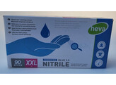 GLOVES NITRIL BLUE PWF/90 XXL 3.5gr