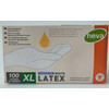 GLOVE LATEX/100 X-LARGE 5.5g PWF