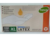 GLOVE LATEX/100 X-LARGE 5.5g PWF