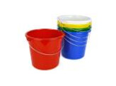 BUCKET 5L GREEN  O 23/h 20 5 cm