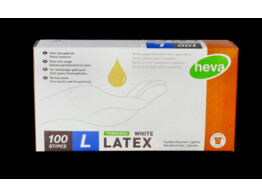 handsch. latex gepoederd/100 L