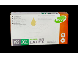 handsch. latex gepoederd/100 XL