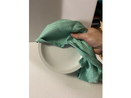 5 microfibre dish cloth PRO 40x60cm 270 g/m  - green