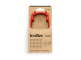 TOOLFLEX One steelklem rood 15-35mm 2st