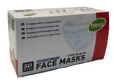 masker blauw Type IIR /50      45 disp/karton     