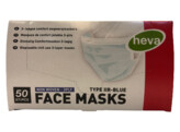 masker blauw Type IIR /50      45 disp/karton     